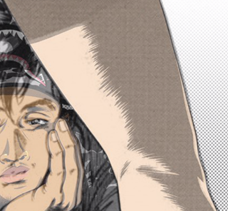 Illustration for article titled Chris Brown's 'Zero' Artwork Sure Looks Familiar